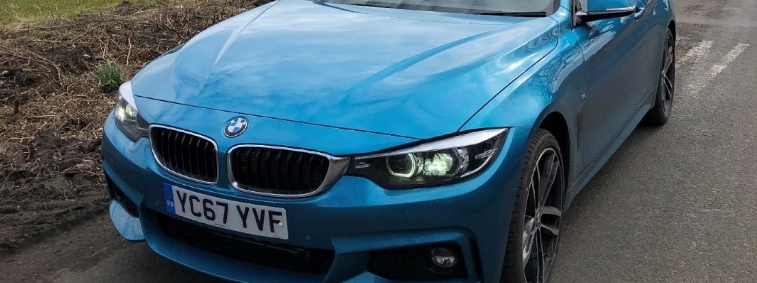 New Car Review A Week With The Bmw 430d Xdrive M Sport Coupe Residual Value Intelligence Autovista Intelligence