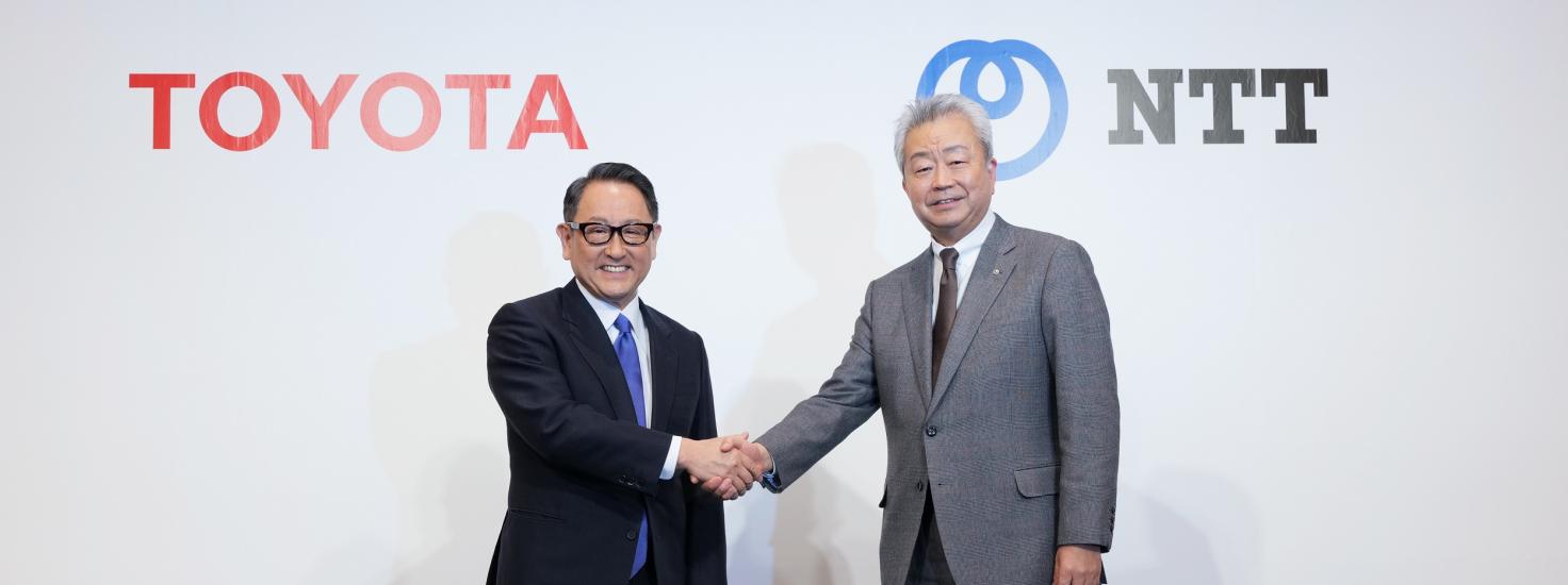 Toyota and NTT