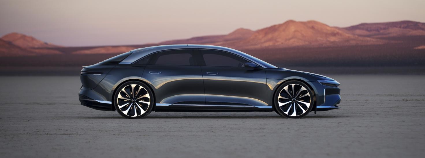 pics Lucid Motors Air Sedan lucid motors looks to set new