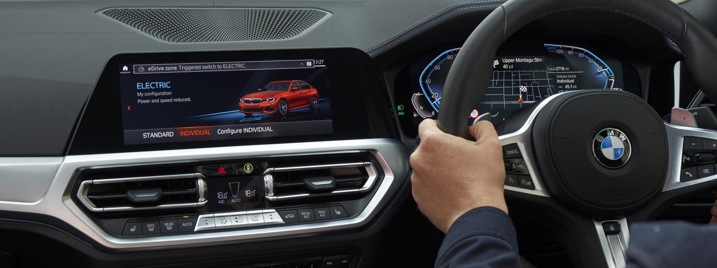 BMW edrive