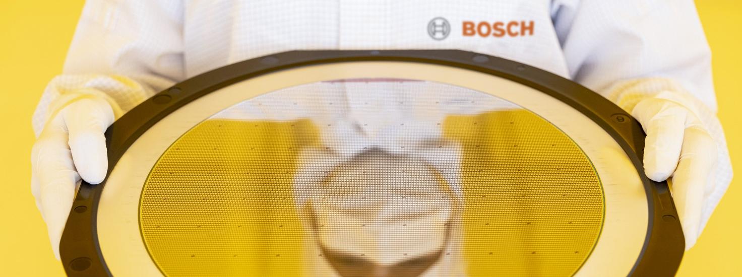 Bosch Semiconductor cleanroom